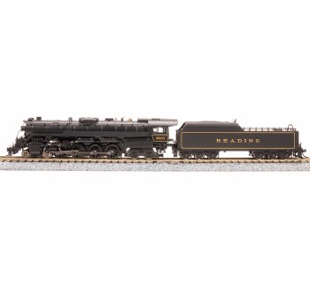 RDG T1 4-8-4 #2108 - DCC&SOUND