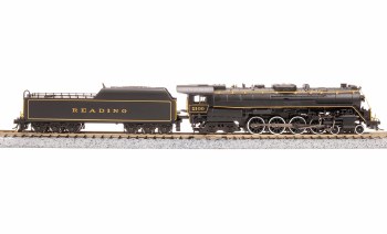 RDG T1 4-8-4 #2100 - DCC&SOUND