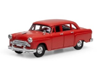 50'S 4-DOOR SEDAN - RED