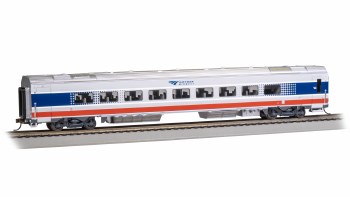 Amtrak Midwest SM Coach #4125