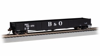 50'6" DROP-END GONDOLA B&O