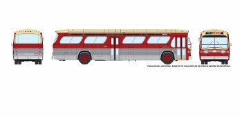 NEW LOOK BUS #3380