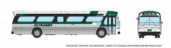GO Transit Late Deluxe #1050