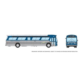 SUB BUS GREYHOUND 9609