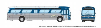 HO RAPIDO GREYHOUND BUS