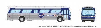 HO NEW LOOK BUS NASA