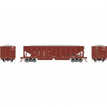 ATSF 40' BALLAST HOPPER #76950