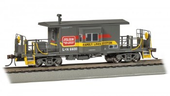 Bay Window Transfer Caboose