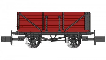 Open Wagon - Red
