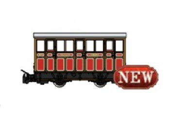 TALYLLYN CARRIAGE #1