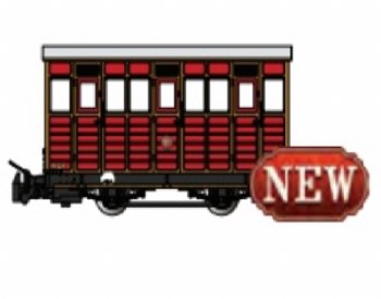 TALYLLYN CARRIAGE #4