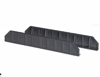 HO FLAT CAR GIRDER LOAD