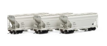 ACF 2-BAY HOPPER - 3 PACK