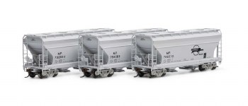 MP 2-BAY HOPPER - 3 PACK