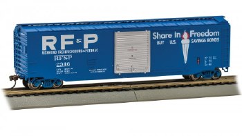 50' Sliding Door Boxcar
