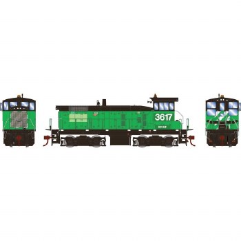 BNSF SW1000 #3617 DCC READY