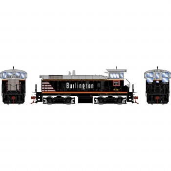 CB&Q SW1000 #9320 DCC READY