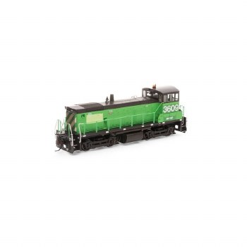 BNSF SW1000 #3609 DCC & SOUND