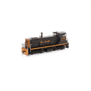 D&RGW SW1000 #148 DCC & SOUND