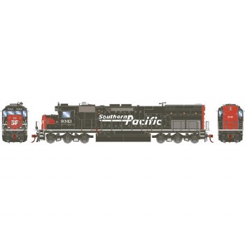 SP SD45T-2 Locomotive #9343