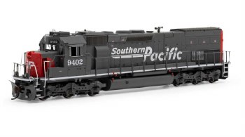 SD45T-2 Locomotive with DCC &