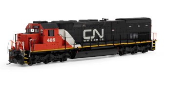 SD45T-2 Locomotive with DCC &