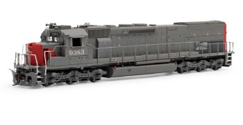 SD45T-2 Locomotive with DCC &