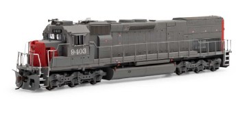 SD45T-2 Locomotive with DCC &