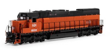 SD45T-2 Locomotive with DCC &