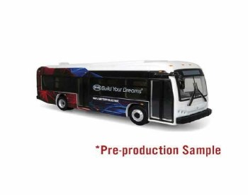 K8M ELECTRIC BUS HO SCALE