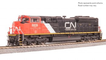 CN SD70ACE #8016 DCC READY