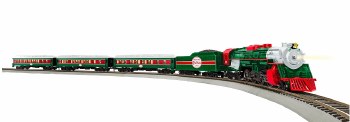 THE CHRISTMAS EXPRESS HO SET