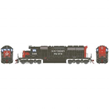 SP SD40 #7355 - DCC READY