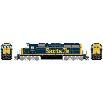 ATSF SD40 #5002 - DCC READY