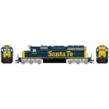 ATSF SD40 #5019 - DCC READY