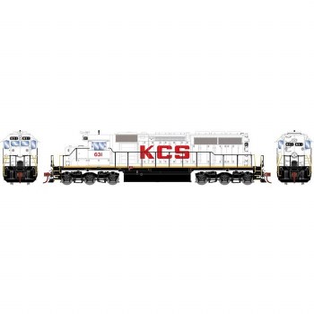 KCS SD40R #631 - DCC & SOUND
