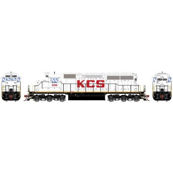 KCS SD40 #636 - DCC & SOUND