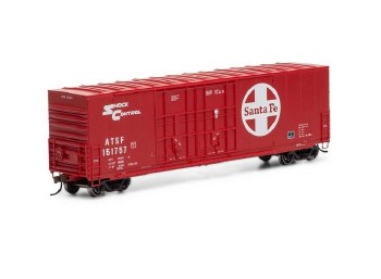 ATSF DD BOXCAR #151757