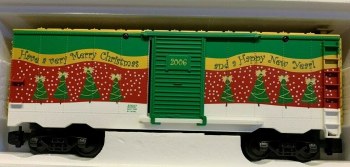 XMAS 2006 BOXCAR