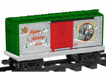 XMAS BOXCAR 
