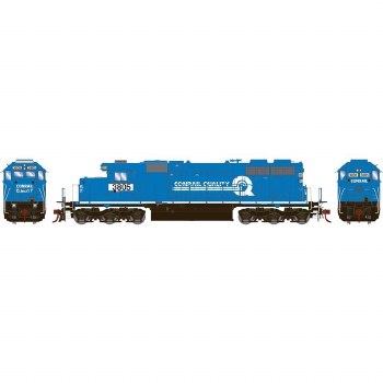 NS SD38 #3805 - DCC & SOUND