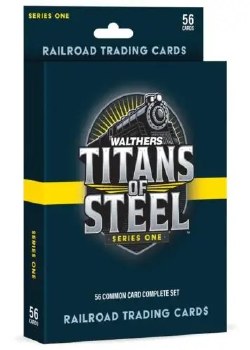 TITANS OF STEEL CARD SET