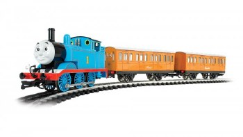G Thomas w/ Annie & Clarabel