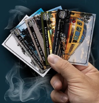TITANS OF STEEL TRADING CARDS
