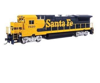 SANTA FE GE DASH 8-40B #7410