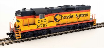 C&O GP9 HH PHII#6082-DCC&SOUND