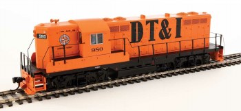 DT&I GP9 HH PHII#980-DCC&SOUND