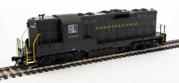 PRR GP9 HH PHII#7026-DCC&SOUND