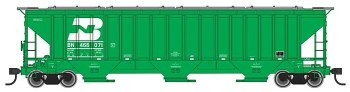 BN COVERED HOPPER #466174