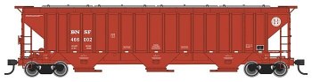 BNSF COVERED HOPPER #466002